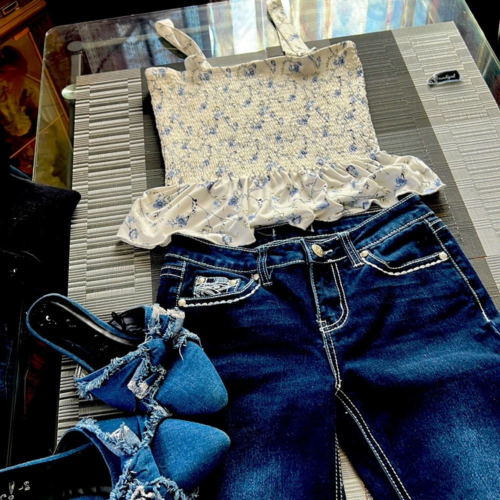 Great deal jeans & top